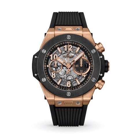 hublot big bang unico king gold white|hublot geneve 582 888 price.